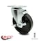Service Caster 5 Inch Phenolic Wheel Swivel Top Plate Caster with Brake SCC-20S514-PHS-TLB - alternate 2